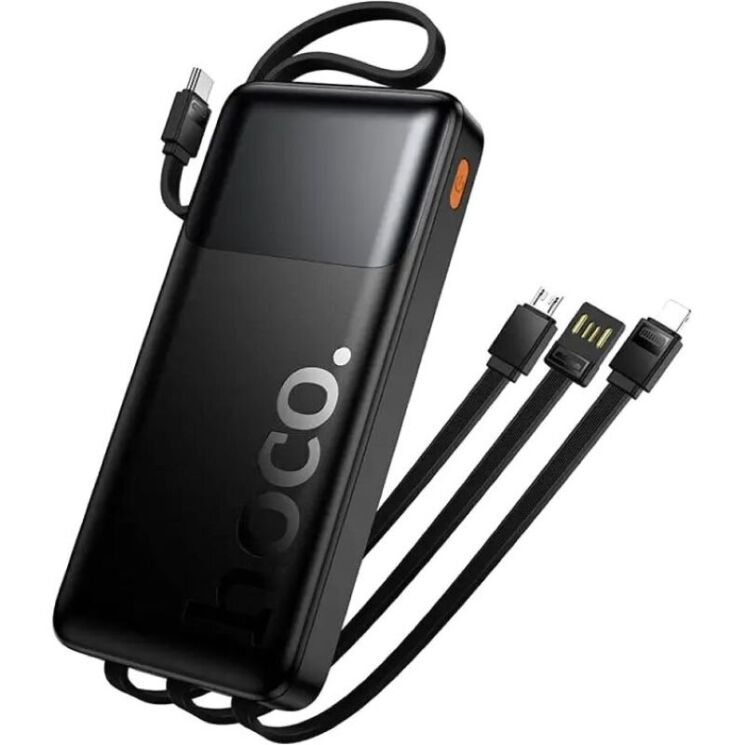Внешний аккумулятор Hoco J156A 22.5W + PD20W (10000mAh) - Black: фото 5 из 7