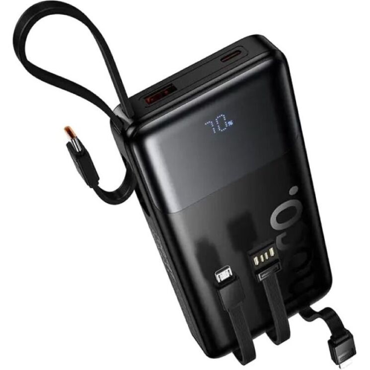 Внешний аккумулятор Hoco J156A 22.5W + PD20W (10000mAh) - Black: фото 2 из 7