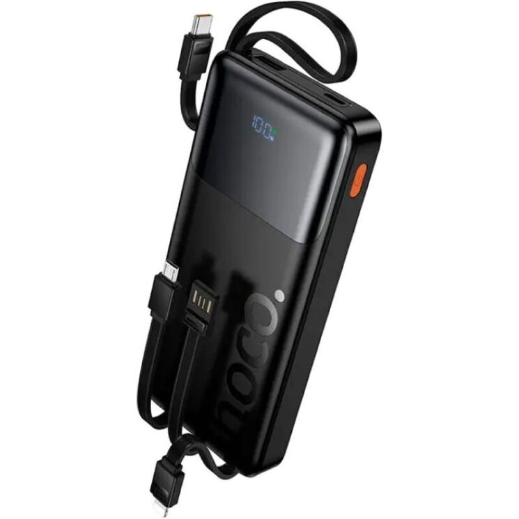 Внешний аккумулятор Hoco J156A 22.5W + PD20W (10000mAh) - Black: фото 1 из 7