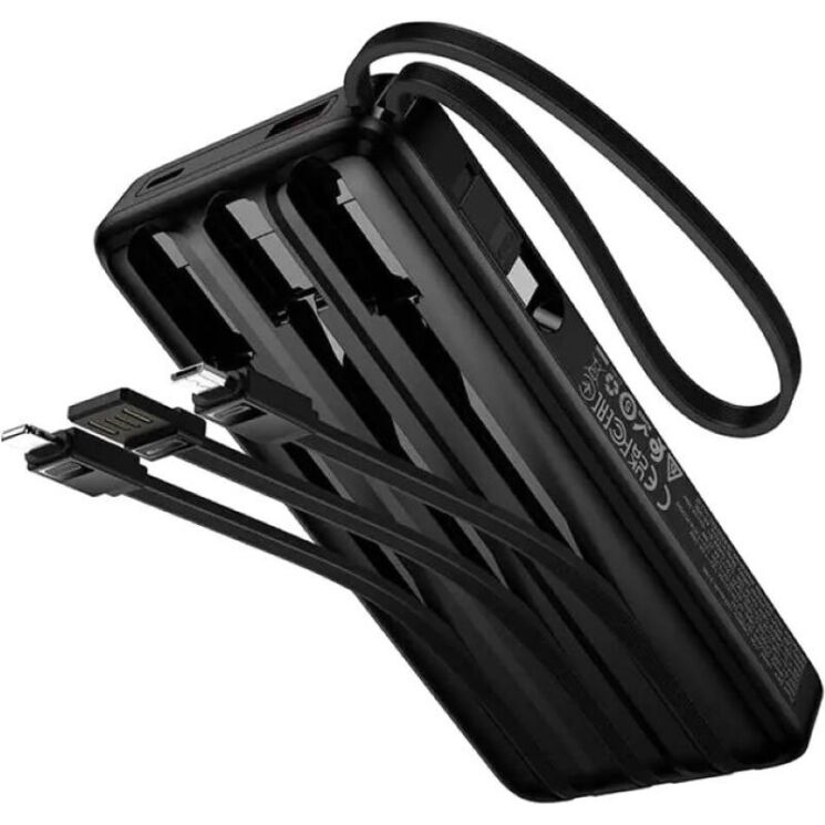Внешний аккумулятор Hoco J156A 22.5W + PD20W (10000mAh) - Black: фото 4 из 7