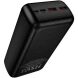 Внешний аккумулятор Hoco J159 Essence 22.5W+PD20W (30000mAh) - Black (995780B). Фото 4 из 8