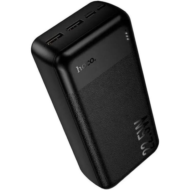 Внешний аккумулятор Hoco J159 Essence 22.5W+PD20W (30000mAh) - Black: фото 1 из 8