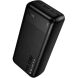 Внешний аккумулятор Hoco J159 Essence 22.5W+PD20W (30000mAh) - Black (995780B). Фото 3 из 8