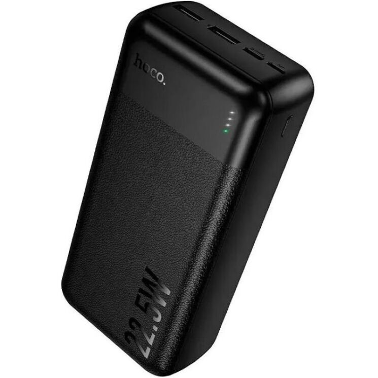 Внешний аккумулятор Hoco J159 Essence 22.5W+PD20W (30000mAh) - Black: фото 3 из 8