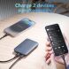 Внешний аккумулятор Voltme Hypercore 20W (10000mAh) - Deep Blue (995783DB). Фото 5 из 6