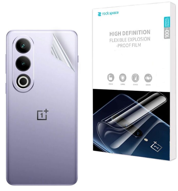 Защитная пленка на заднюю панель RockSpace Explosion-Proof SuperClear для OnePlus Ace 3V: фото 1 из 9