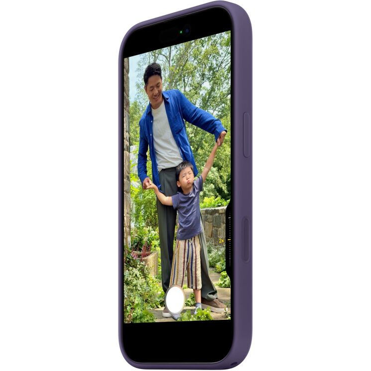 Захисний чохол Copiex Silicone Case with MagSafe для Apple iPhone 17 - Purple Fog: фото 2 з 2