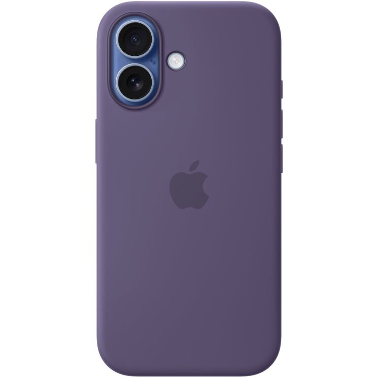 Захисний чохол Copiex Silicone Case with MagSafe для Apple iPhone 17 - Purple Fog: фото 1 з 2
