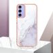 Захисний чохол Deexe Marble Case для Samsung Galaxy A16 (A165) - Light Green (365271LG). Фото 5 из 6