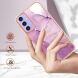 Захисний чохол Deexe Marble Case для Samsung Galaxy A16 (A165) - Light Green (365271LG). Фото 3 из 6