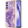 Захисний чохол Deexe Marble Case для Samsung Galaxy A16 (A165) - Purple (365271V)