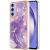 Захисний чохол Deexe Marble Case для Samsung Galaxy A16 (A165) - Purple: фото 1 из 6