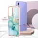 Захисний чохол Deexe Marble Case для Samsung Galaxy A16 (A165) - Light Green (365271LG). Фото 6 из 6