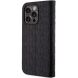 Защитный чехол Karl Lagerfeld Saffiano Monogram для Apple iPhone 13 Pro Max - Black (369300B). Фото 2 из 6