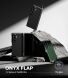Защитный чехол Ringke Onyx Flap для Samsung Galaxy Fold 8 Ultra (8800380460430) - Black (424106B). Фото 2 из 20