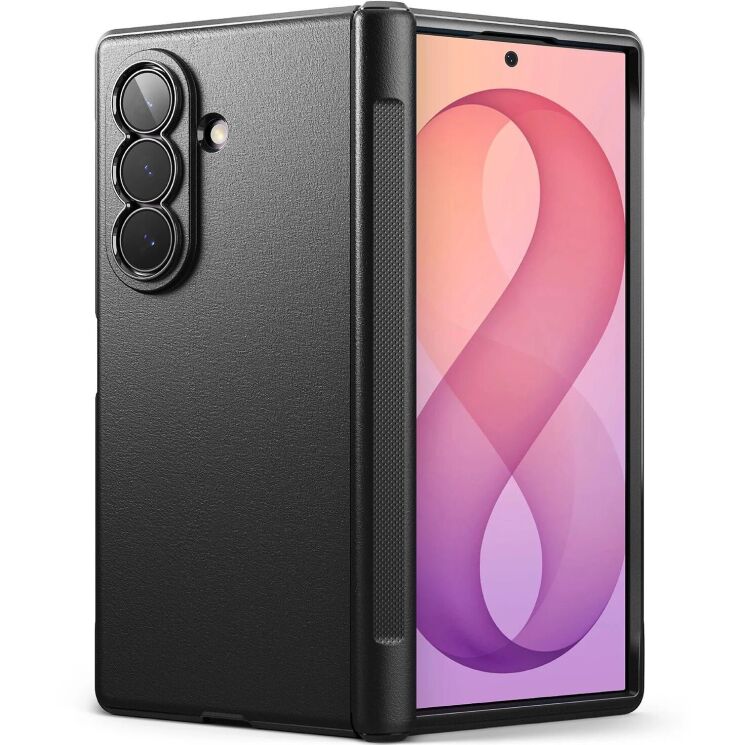 Защитный чехол Ringke Onyx Flap для Samsung Galaxy Fold 8 Ultra (8800380460430) - Black (424106B) Защитный чехол Ringke Onyx Flap для Samsung Galaxy Fold 8 Ultra (8800380460430) - Black: фото 1 из 20