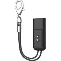 Зарядный адаптер Reframe Charging Adapter Type-C для Xiaomi Mi Smart Band 10 / 9 / 8 - Black: фото 1 из 4