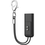 Зарядний адаптер Reframe Charging Adapter Type-C для Xiaomi Mi Smart Band 10 / 9 / 8 - Black: фото 1 з 4