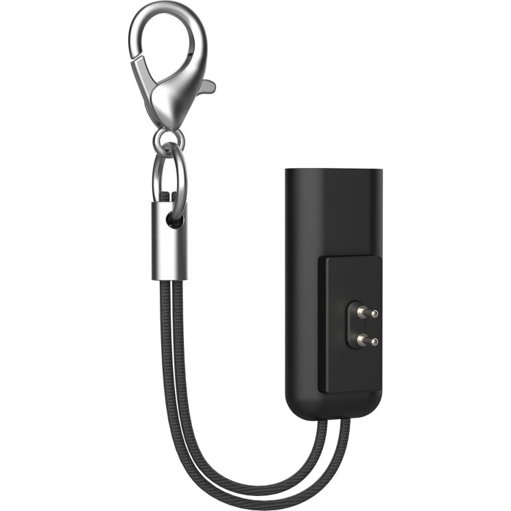 Зарядный адаптер Reframe Charging Adapter Type-C для Xiaomi Mi Smart Band 10 / 9 / 8 - Black: фото 2 из 4