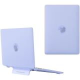 Захисна накладка Deexe Hard Kickstand для Apple MacBook Air 13 (2020) - Purple (233922V)