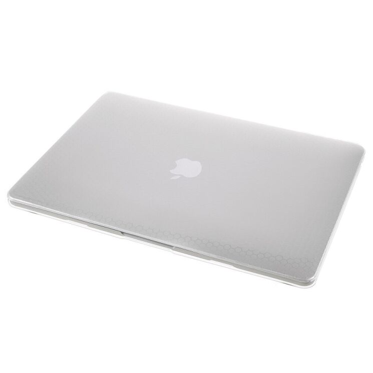 Захисна накладка Deexe Honeycomb Cover для Apple MacBook Air 13 (2020) - Transparent: фото 4 з 7