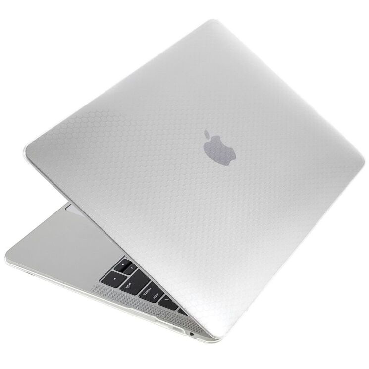Захисна накладка Deexe Honeycomb Cover для Apple MacBook Air 13 (2020) - Transparent: фото 1 з 7