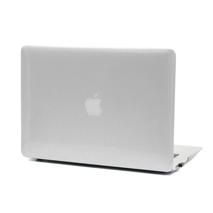 Захисна накладка Deexe Honeycomb Cover для Apple MacBook Air 13 (2020) - Transparent: фото 3 з 7