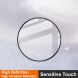 Защитная пленка IMAK Watch Film для Garmin Fenix E (47mm) - Black (368101B). Фото 3 из 8