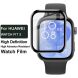 Захисна плівка IMAK Watch Film для Huawei Watch Fit 3 - Black (357115B). Фото 5 з 8