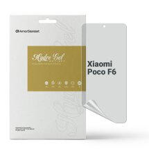 Защитная пленка на экран ArmorStandart Anti-spy для Xiaomi Poco F6: фото 1 из 6
