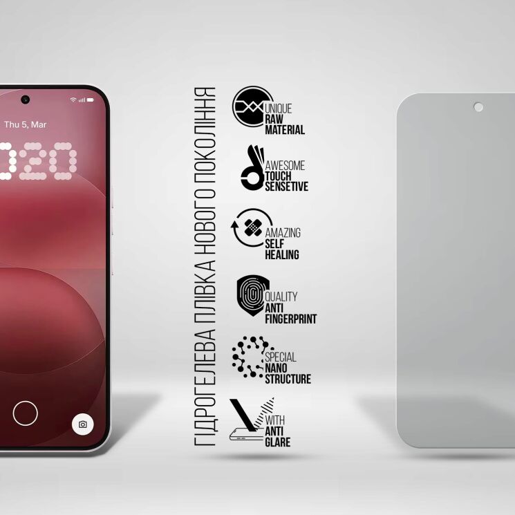 Защитная пленка на экран ArmorStandart Matte для Nothing Phone (4a) Pro: фото 2 из 5