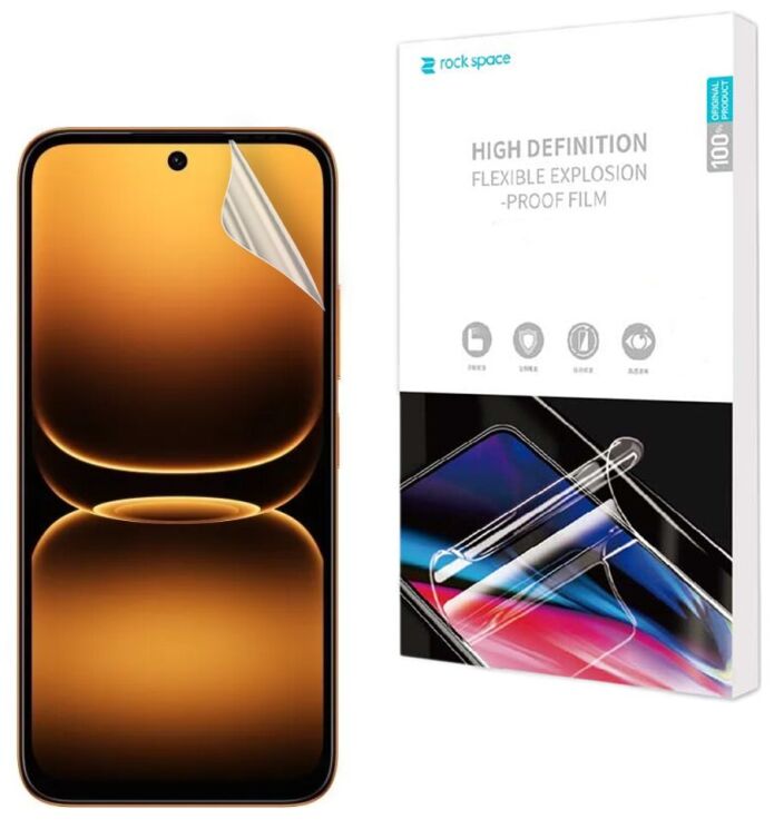 Защитная пленка на экран RockSpace SuperClear для Infinix Smart 20: фото 1 из 10