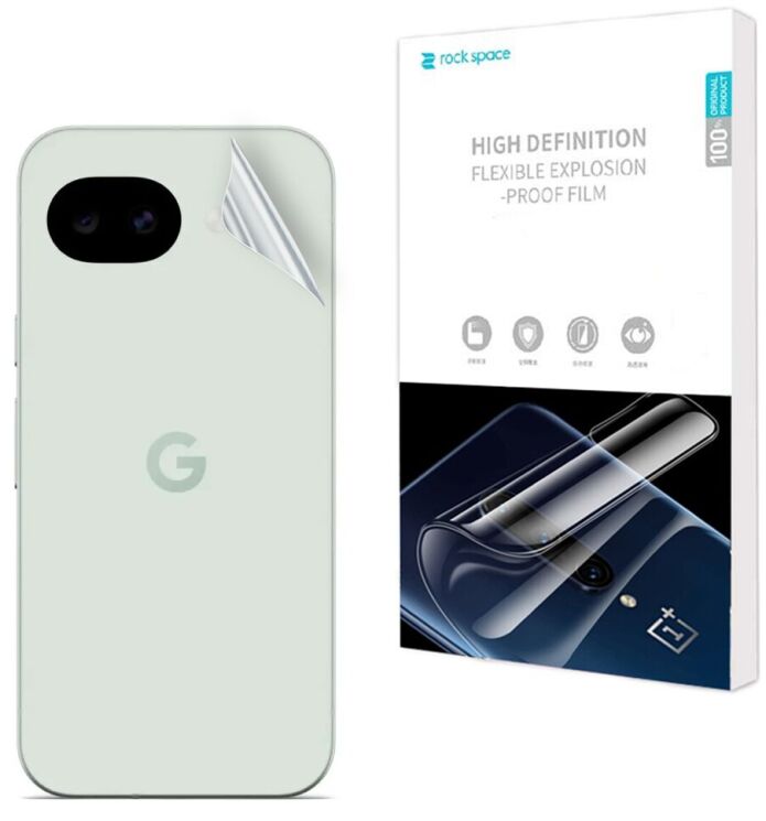 Защитная пленка на заднюю панель RockSpace Explosion-Proof SuperClear для Google Pixel 10a: фото 1 из 9