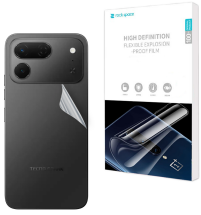 Защитная пленка на заднюю панель RockSpace Explosion-Proof SuperClear для TECNO Spark 50 Pro: фото 1 из 9
