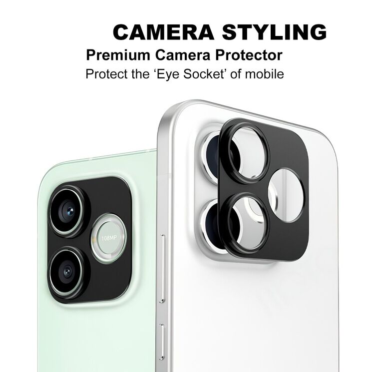 Защитная рамка IMAK Camera Styling для Honor 600 Lite - Black (411836B) Защитная рамка IMAK Camera Styling для Honor 600 Lite - Black: фото 3 из 9