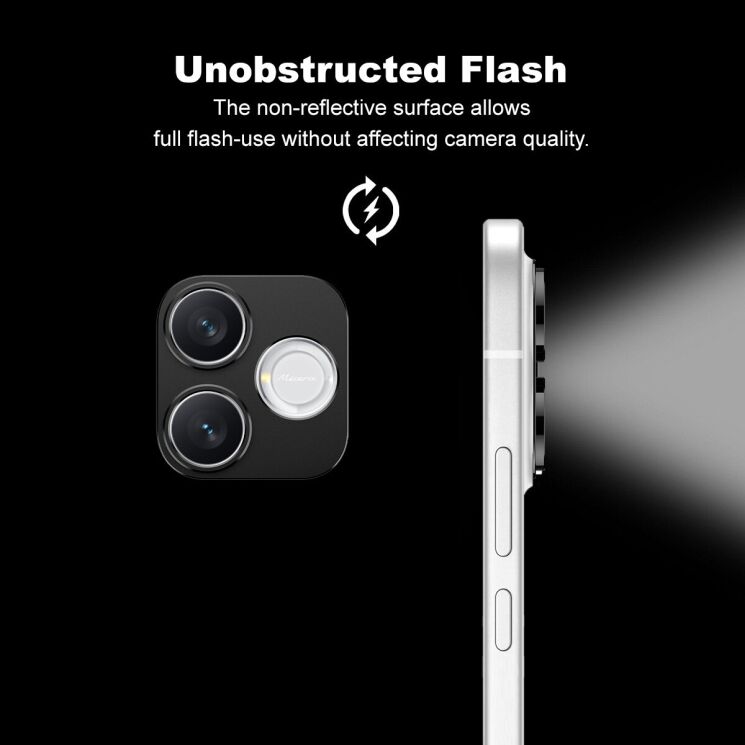 Защитная рамка IMAK Camera Styling для Honor 600 Lite - Black (411836B) Защитная рамка IMAK Camera Styling для Honor 600 Lite - Black: фото 5 из 9