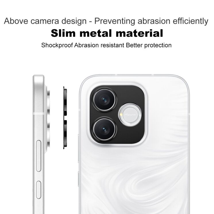 Защитная рамка IMAK Camera Styling для Honor 600 Lite - Black (411836B) Защитная рамка IMAK Camera Styling для Honor 600 Lite - Black: фото 6 из 9