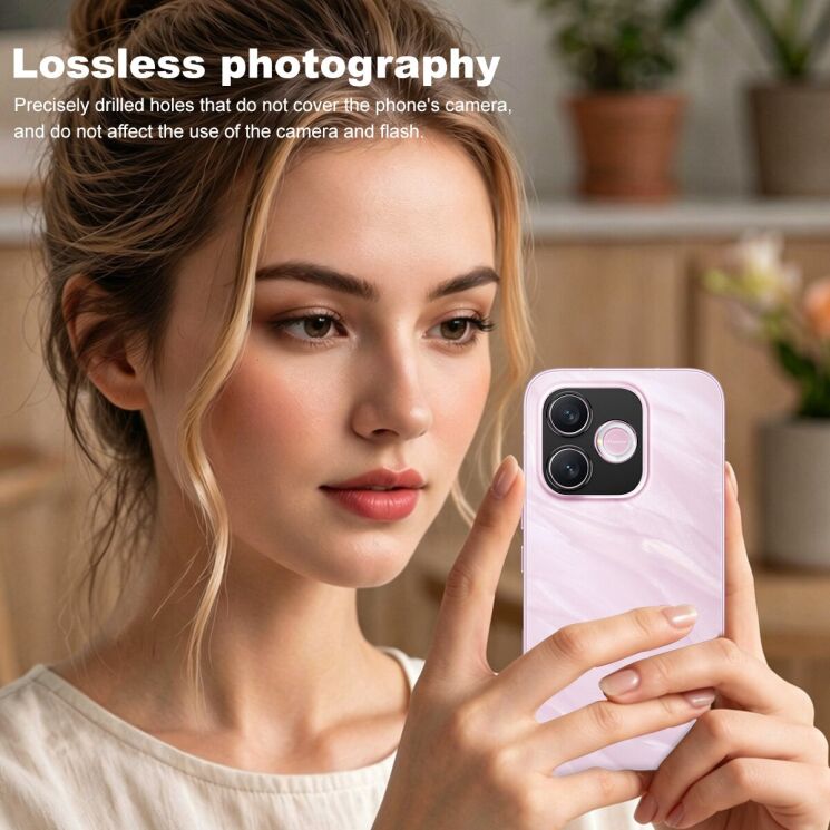 Защитная рамка IMAK Camera Styling для Honor 600 Lite - Black (411836B) Защитная рамка IMAK Camera Styling для Honor 600 Lite - Black: фото 4 из 9
