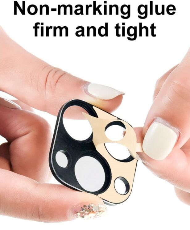 Защитная рамка IMAK Camera Styling для Xiaomi Poco F6 - Black: фото 10 из 12