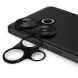 Защитная рамка IMAK Camera Styling для Xiaomi Poco F6 - Black (355032B). Фото 6 из 12