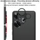 Защитная рамка IMAK Camera Styling для Xiaomi Poco F6 - Black (355032B). Фото 7 из 12