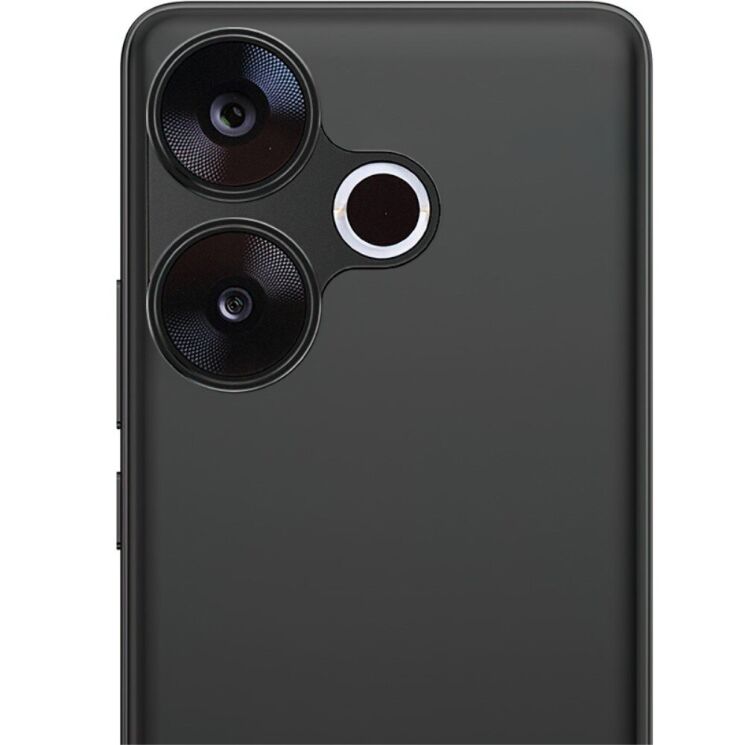 Защитная рамка IMAK Camera Styling для Xiaomi Poco F6 - Black: фото 5 из 12