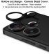 Защитная рамка IMAK Camera Styling для Xiaomi Poco F6 - Black (355032B). Фото 9 из 12