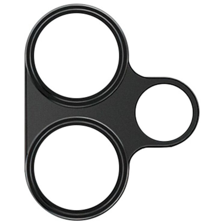 Защитная рамка IMAK Camera Styling для Xiaomi Poco F6 - Black: фото 3 из 12