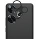 Защитная рамка IMAK Camera Styling для Xiaomi Poco F6 - Black (355032B). Фото 4 из 12