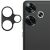 Защитная рамка IMAK Camera Styling для Xiaomi Poco F6 - Black: фото 1 из 12