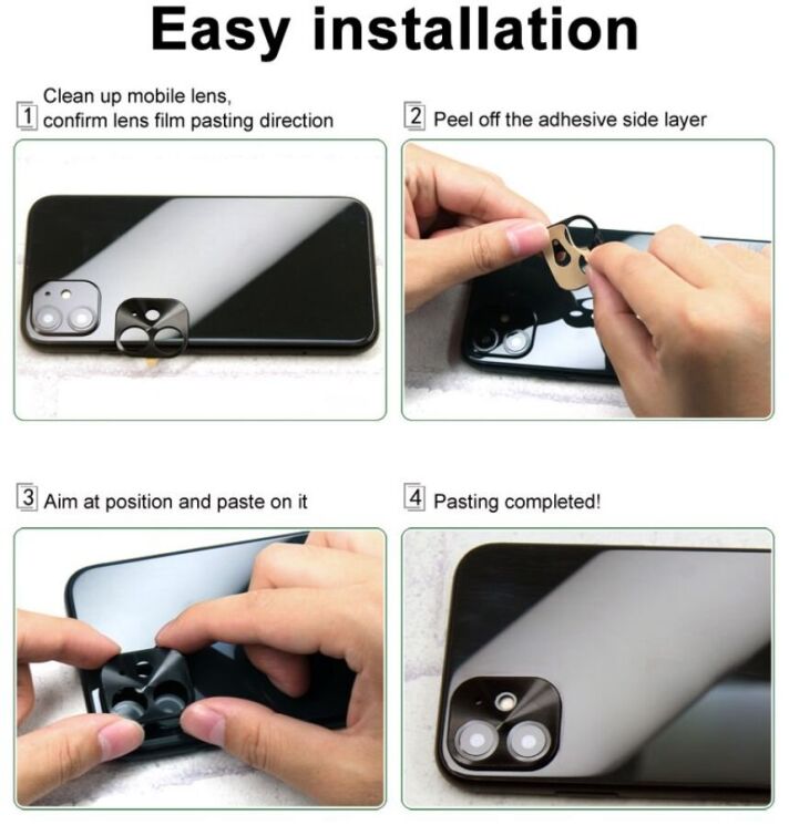 Защитная рамка IMAK Camera Styling для Xiaomi Poco F6 - Black: фото 11 из 12