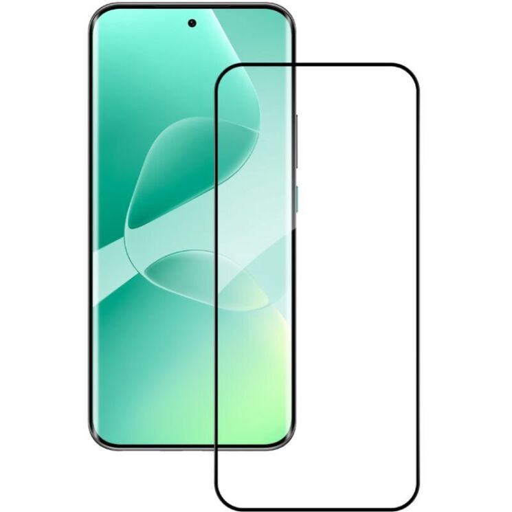 Защитное стекло ACCLAB Full Glue для Infinix Hot 60 Pro Plus - Black: фото 2 из 7