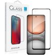 Захисне скло ACCLAB Full Glue для Realme C75 - Black