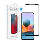 Захисне скло ACCLAB Full Glue для Xiaomi Redmi Note 10 Pro - Black (278412B)